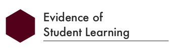 evidence of student learning title for framework