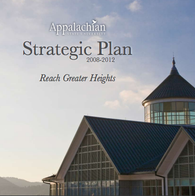 Cover of 2008-12 Strategic Plan: Reach Greater Heights